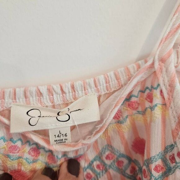 Jessica Simpson Girl Dress Large 12/14 - Picture 3 of 7